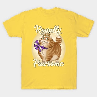 Royally Pawsome T-Shirt